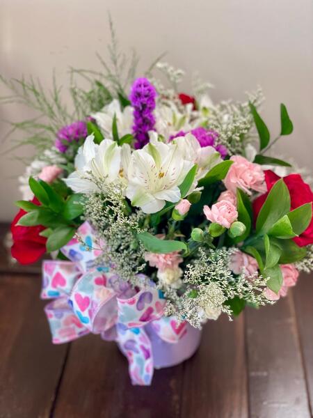 Valentine's Heart Container