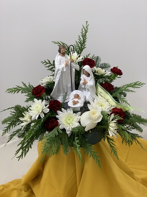 The Holy Family Bouquet