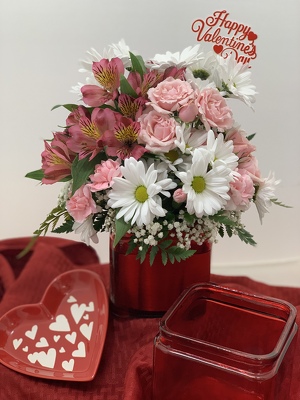 The Be Mine Valentine Bouquet