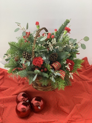 The Country Christmas Bouquet