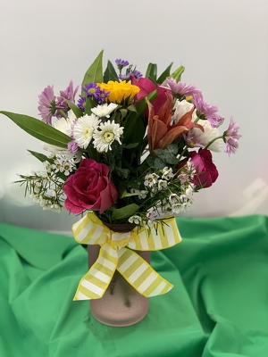 The Bright and Beautiful Mothers Day Bouquet 
