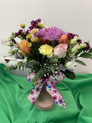 The Coral Charm Mothers Day Bouquet