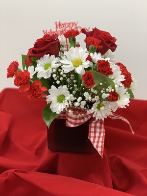 The Valentine Heart and Soul Bouquet 