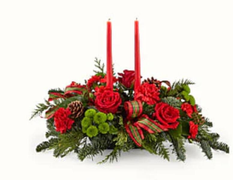 Christmas Table Center Piece