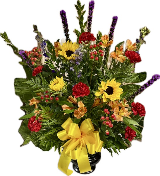 Yellow Sympathy Arrangement