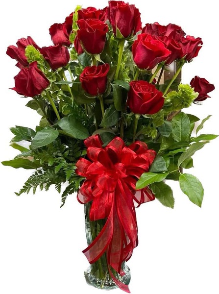 2 Dozen Red Roses