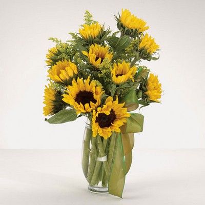 The Sunflower Field Bouquet