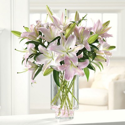 the Ooh LaLa Lilies Bouquet